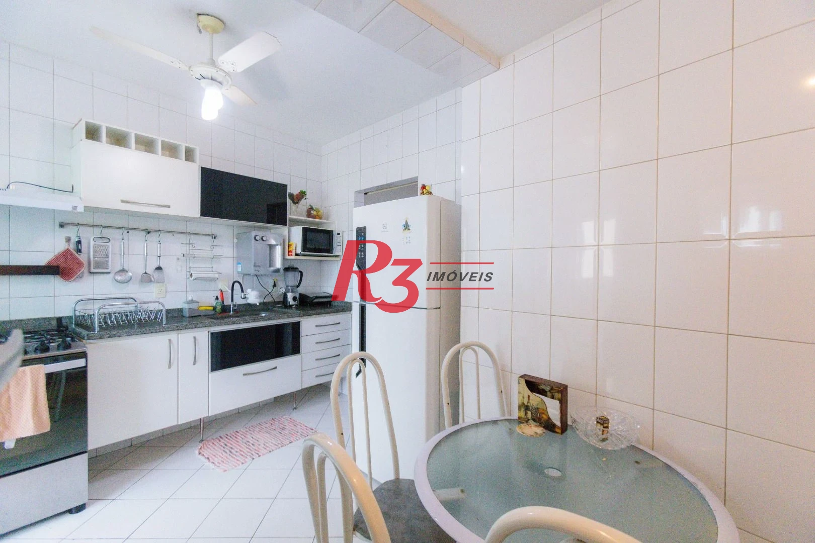 Apartamento à venda, 116 m² por R$ 1.595.000,00 - Boqueirão - Santos/SP