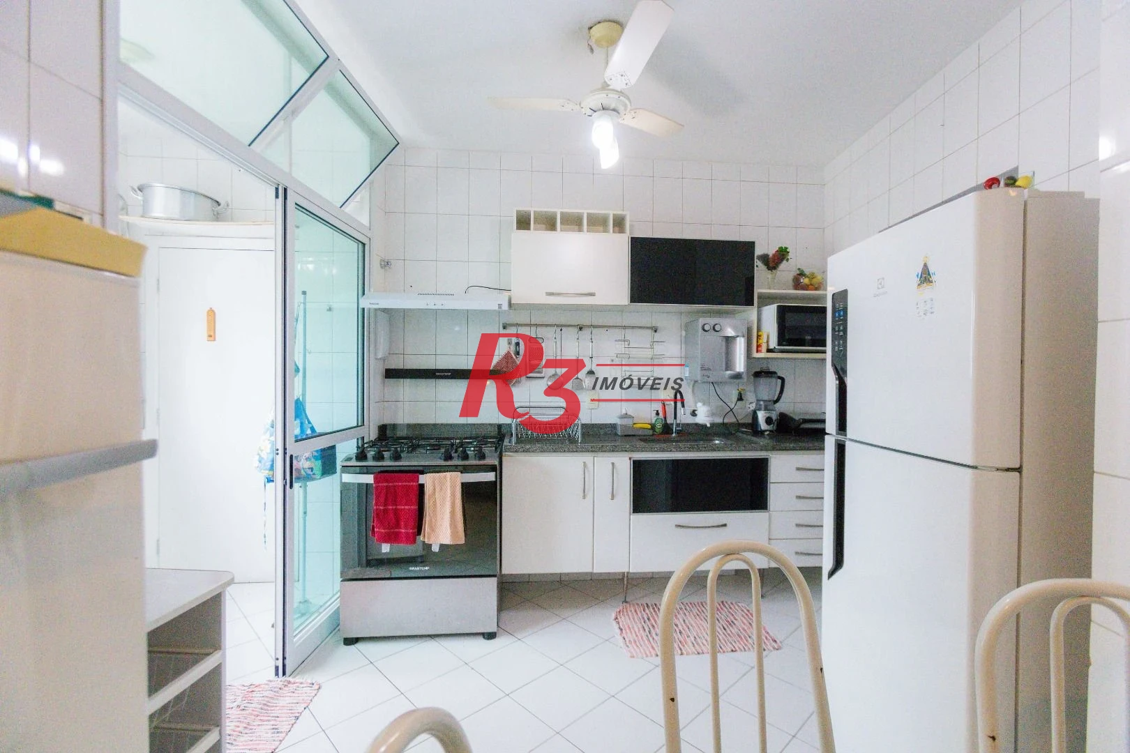 Apartamento à venda, 116 m² por R$ 1.595.000,00 - Boqueirão - Santos/SP