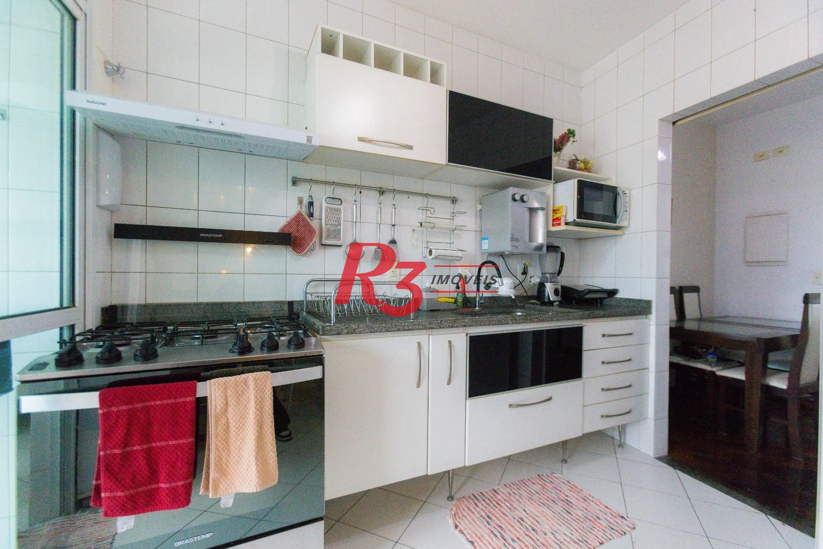 Apartamento à venda, 116 m² por R$ 1.595.000,00 - Boqueirão - Santos/SP
