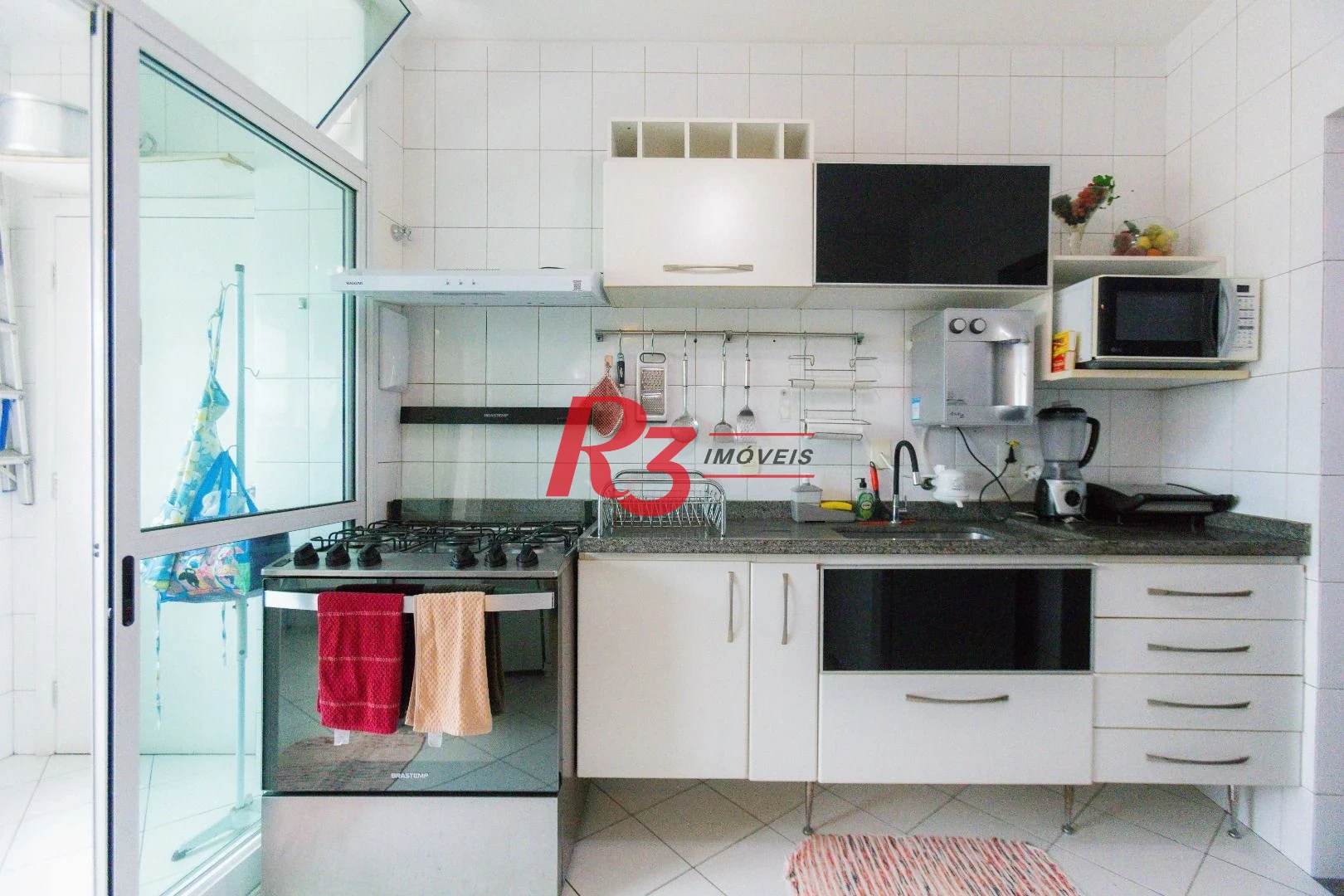 Apartamento à venda, 116 m² por R$ 1.595.000,00 - Boqueirão - Santos/SP