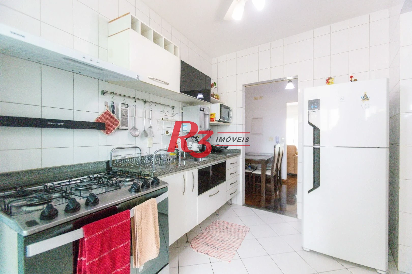 Apartamento à venda, 116 m² por R$ 1.595.000,00 - Boqueirão - Santos/SP