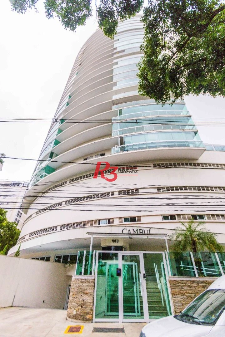 Apartamento à venda, 116 m² por R$ 1.595.000,00 - Boqueirão - Santos/SP