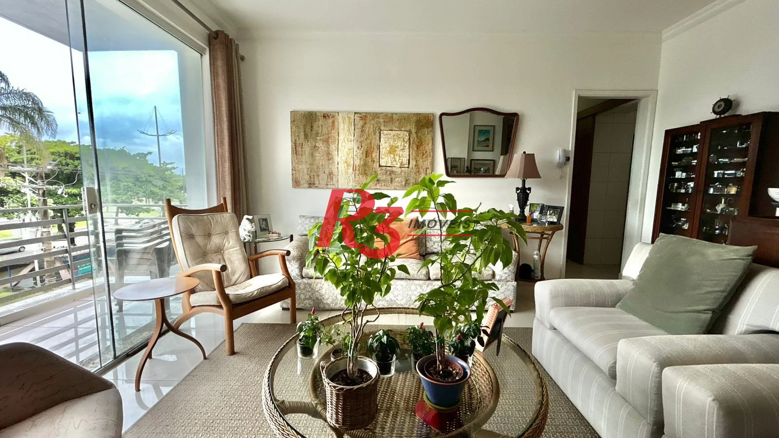 Apartamento com 2 dormitórios à venda, 100 m² por R$ 862.000,00 - Boqueirão - Santos/SP