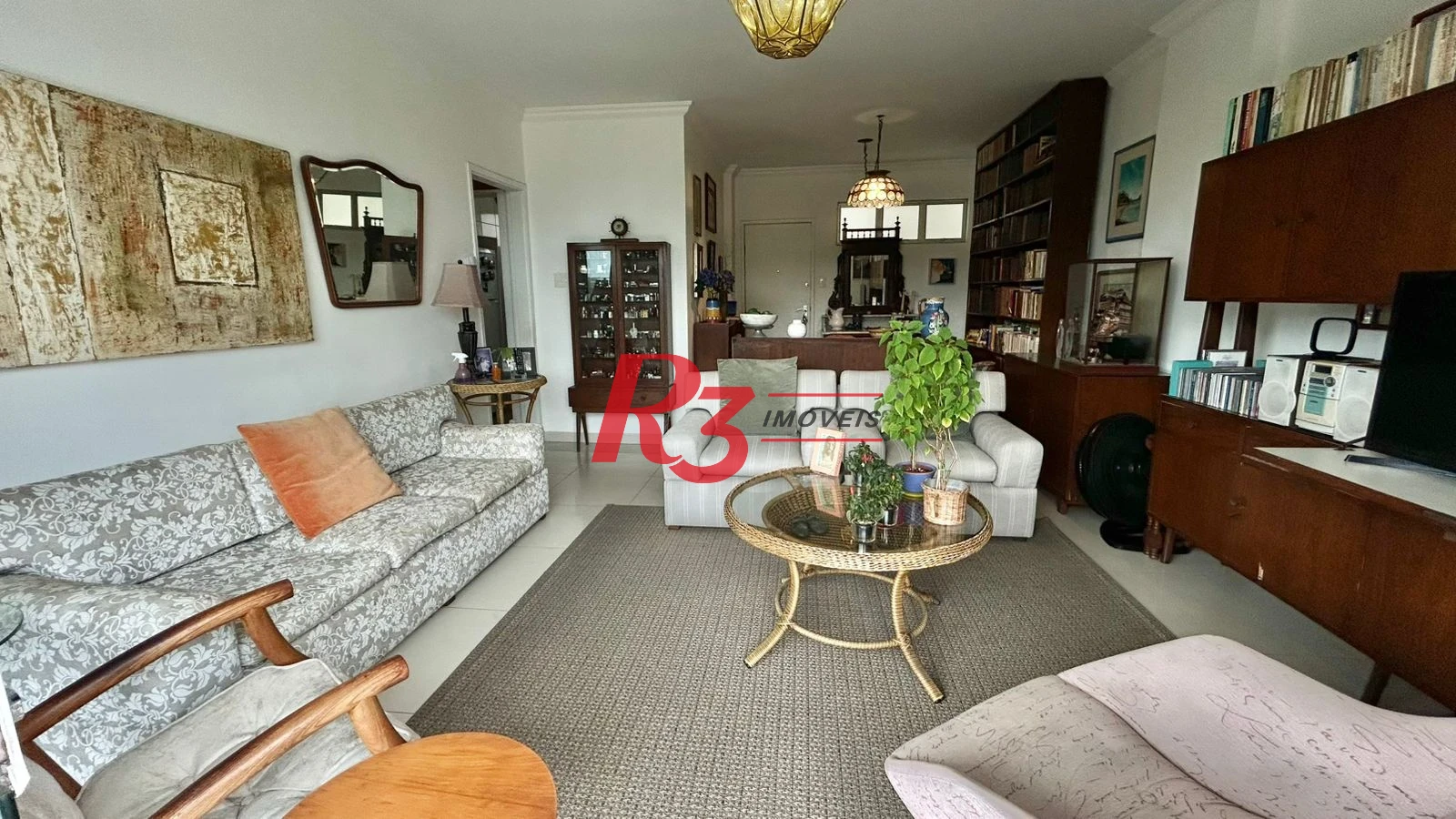 Apartamento com 2 dormitórios à venda, 100 m² por R$ 862.000,00 - Boqueirão - Santos/SP