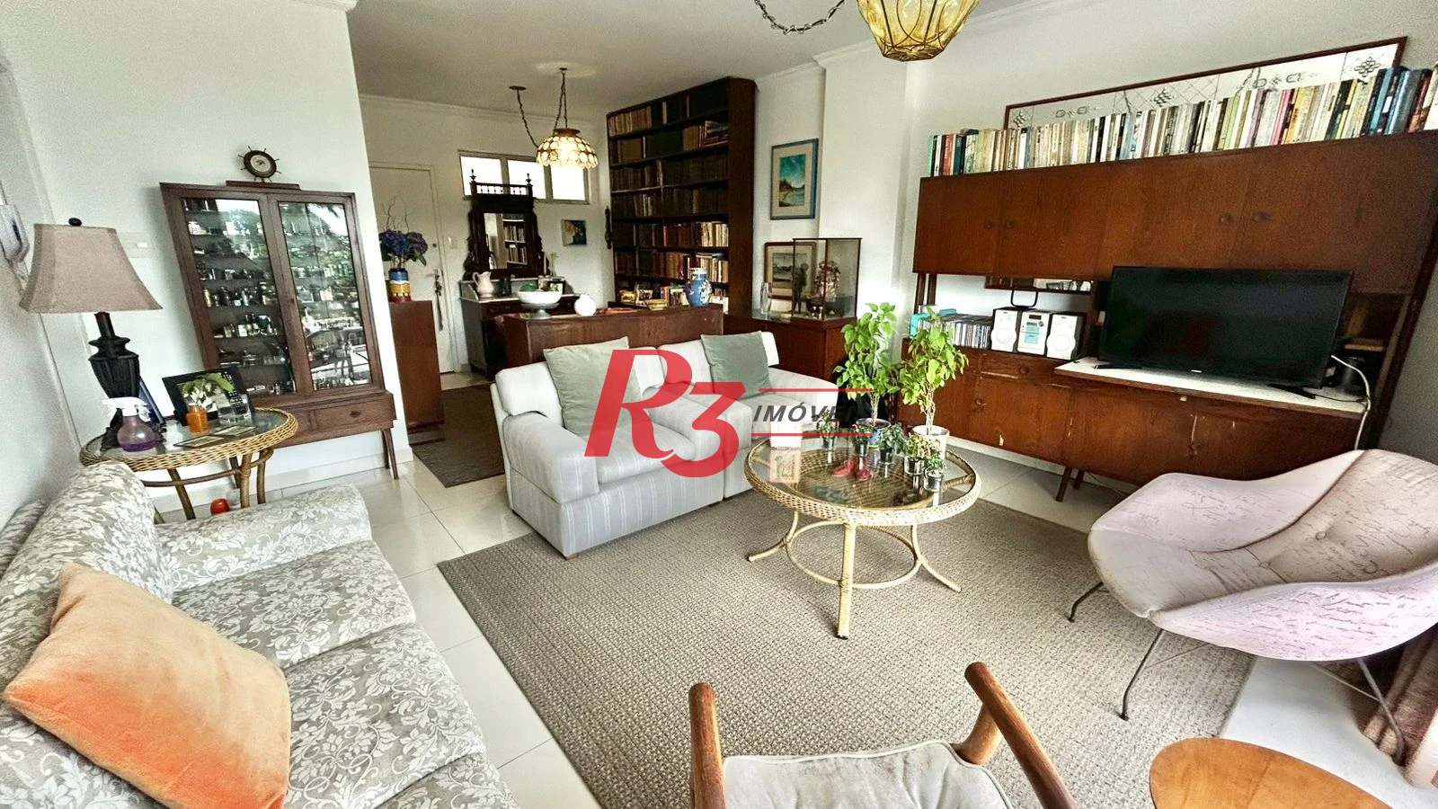 Apartamento com 2 dormitórios à venda, 100 m² por R$ 862.000,00 - Boqueirão - Santos/SP