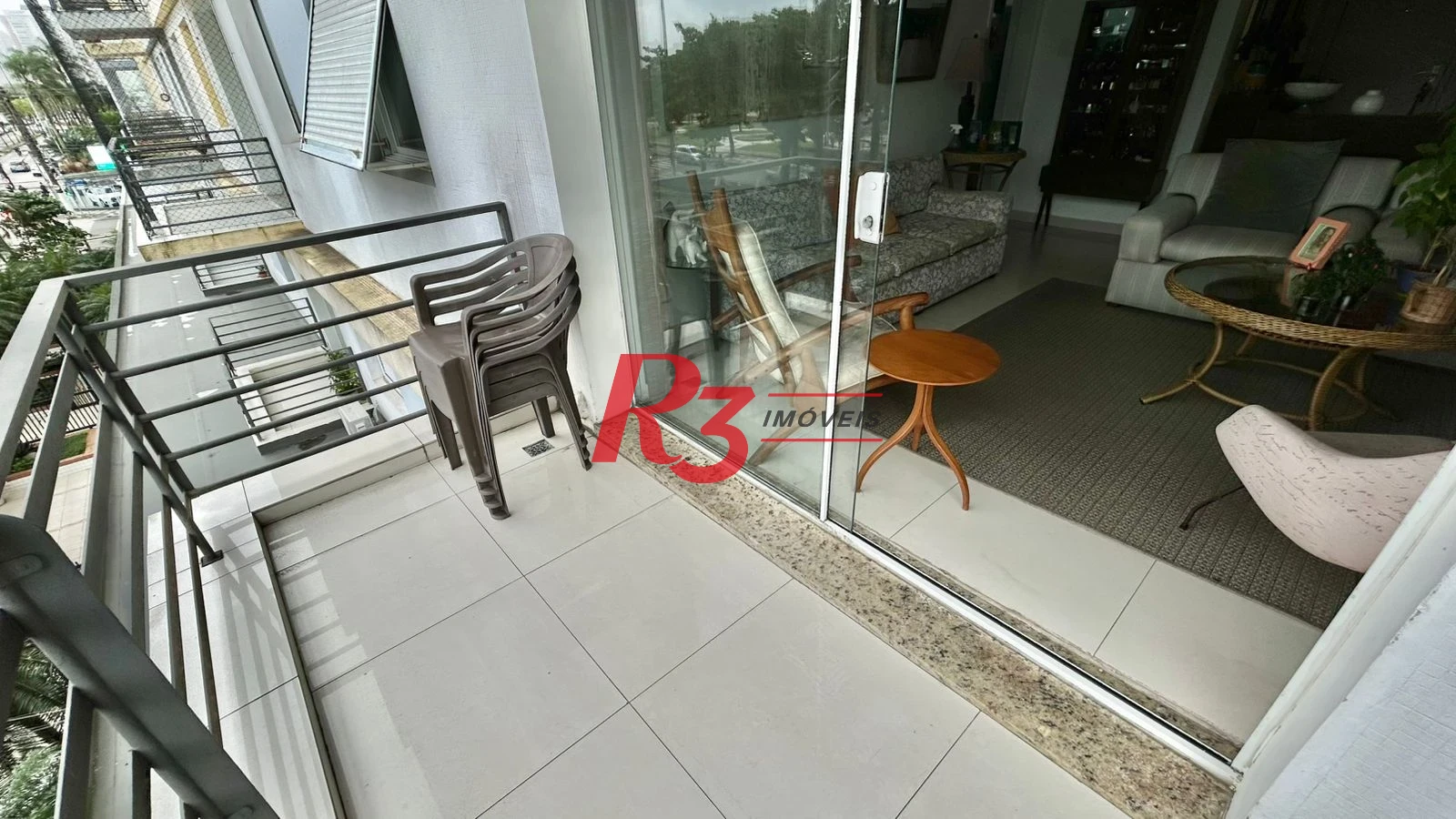 Apartamento com 2 dormitórios à venda, 100 m² por R$ 862.000,00 - Boqueirão - Santos/SP