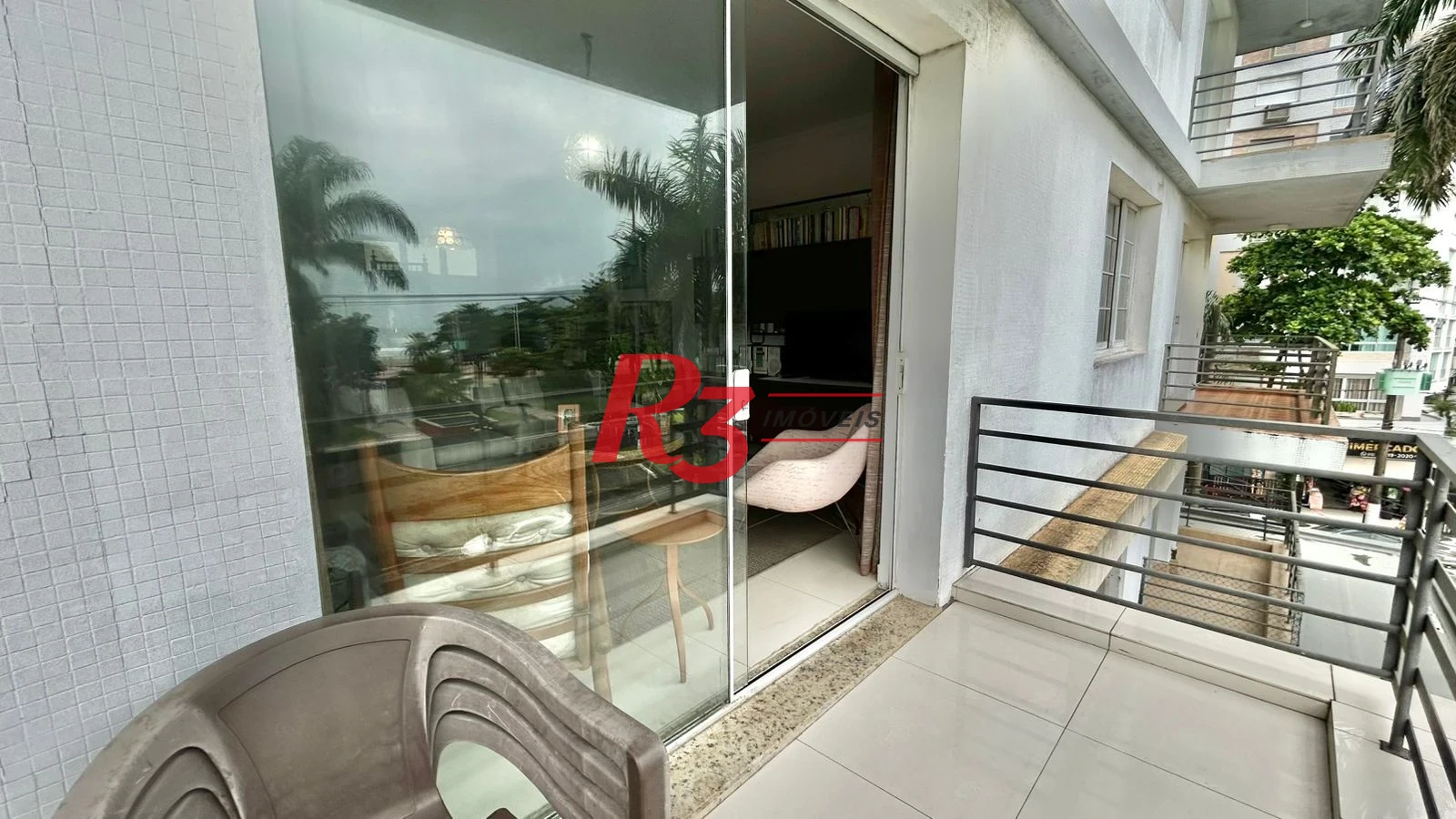 Apartamento com 2 dormitórios à venda, 100 m² por R$ 862.000,00 - Boqueirão - Santos/SP