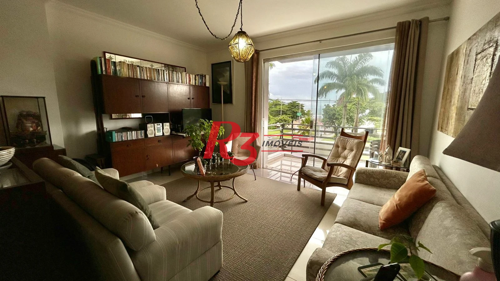 Apartamento com 2 dormitórios à venda, 100 m² por R$ 862.000,00 - Boqueirão - Santos/SP