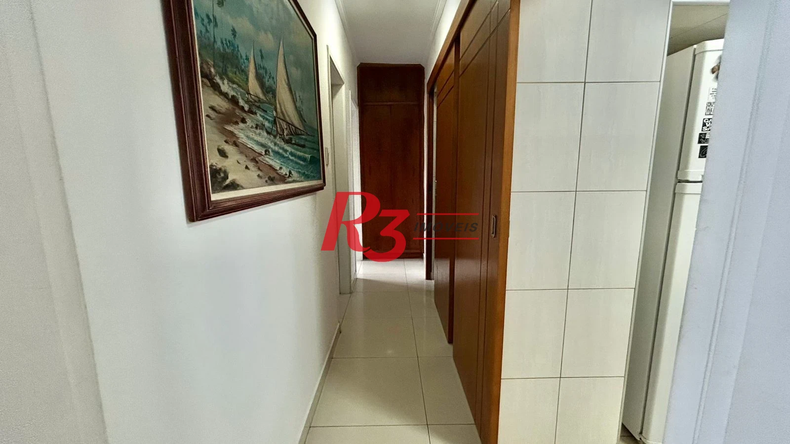 Apartamento com 2 dormitórios à venda, 100 m² por R$ 862.000,00 - Boqueirão - Santos/SP