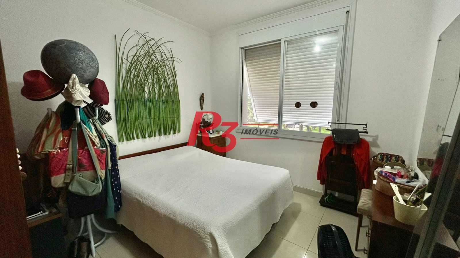 Apartamento com 2 dormitórios à venda, 100 m² por R$ 862.000,00 - Boqueirão - Santos/SP