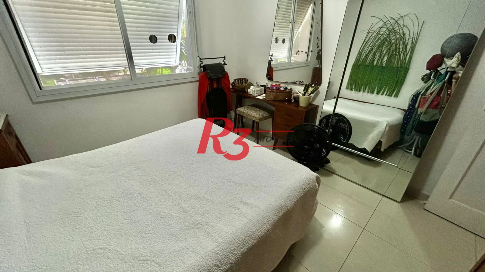 Apartamento com 2 dormitórios à venda, 100 m² por R$ 862.000,00 - Boqueirão - Santos/SP