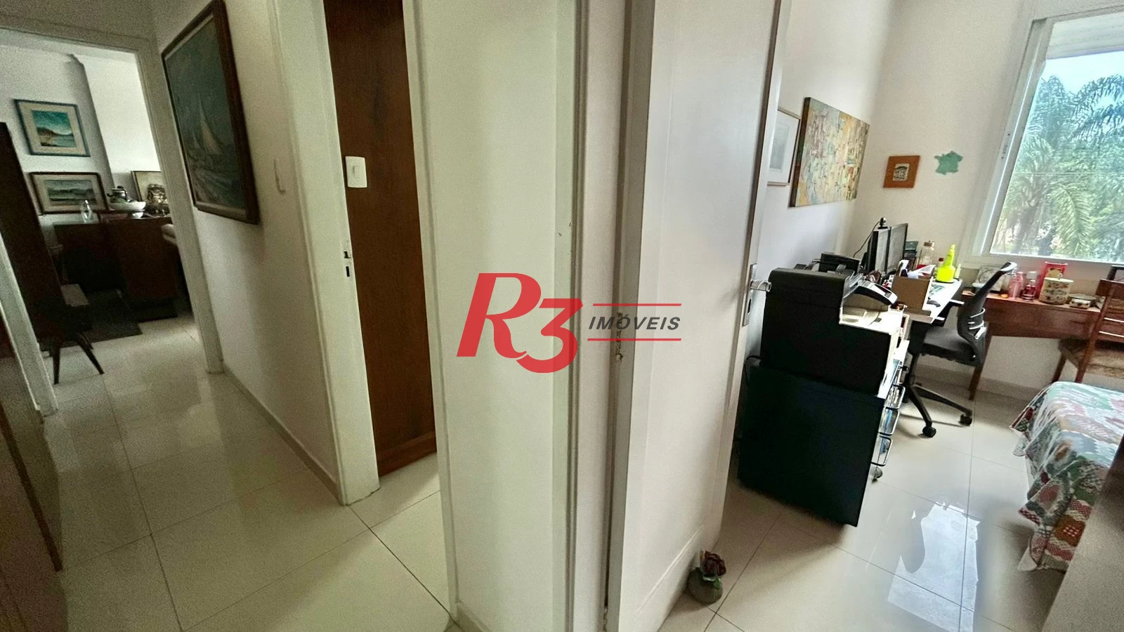 Apartamento com 2 dormitórios à venda, 100 m² por R$ 862.000,00 - Boqueirão - Santos/SP