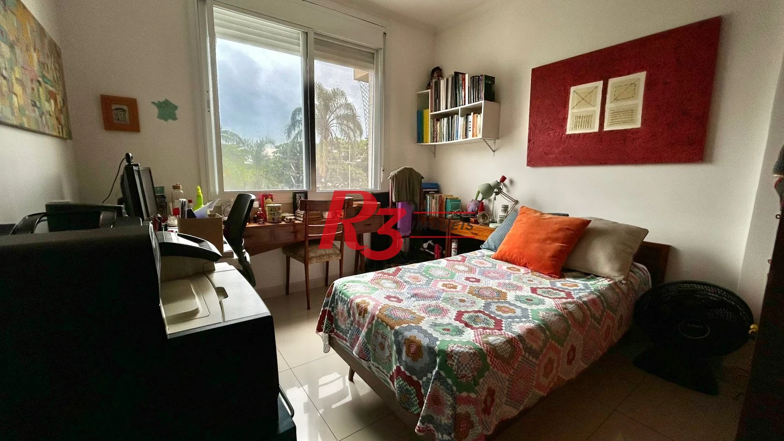 Apartamento com 2 dormitórios à venda, 100 m² por R$ 862.000,00 - Boqueirão - Santos/SP