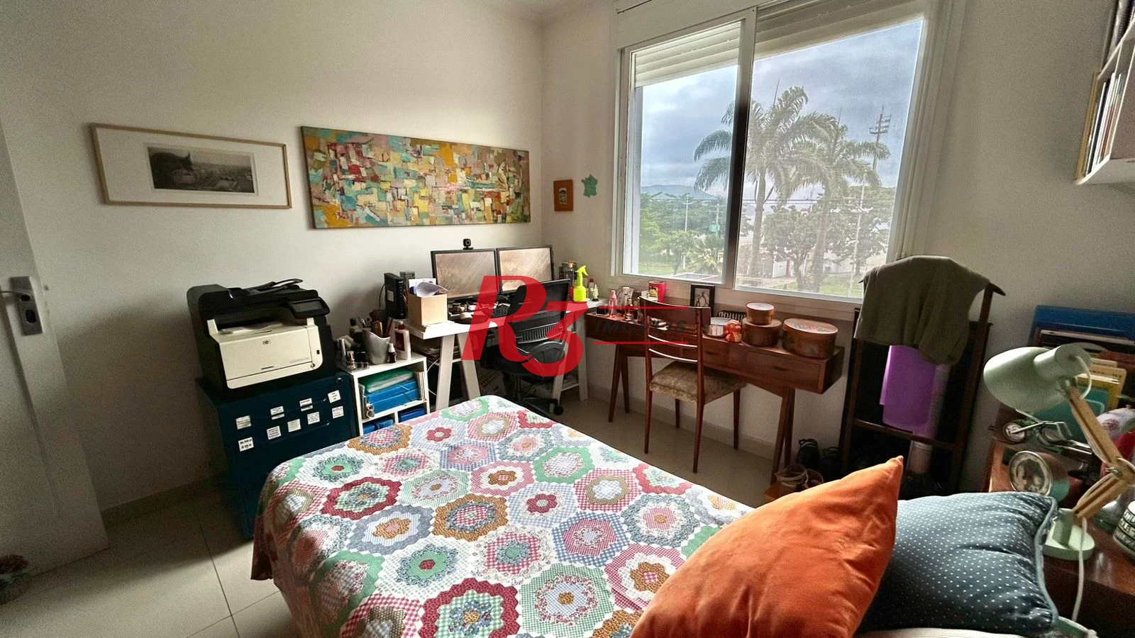 Apartamento com 2 dormitórios à venda, 100 m² por R$ 862.000,00 - Boqueirão - Santos/SP