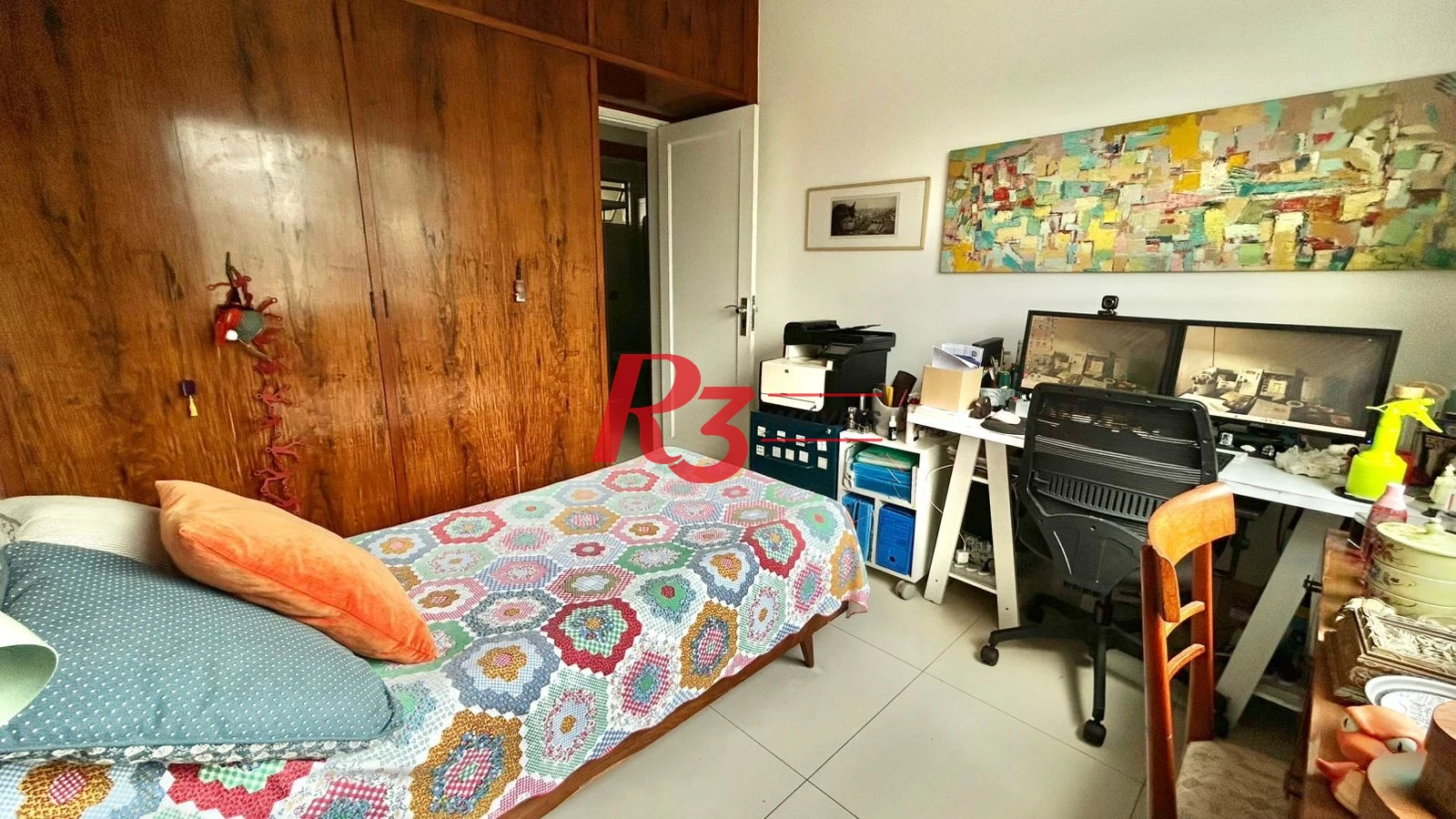 Apartamento com 2 dormitórios à venda, 100 m² por R$ 862.000,00 - Boqueirão - Santos/SP