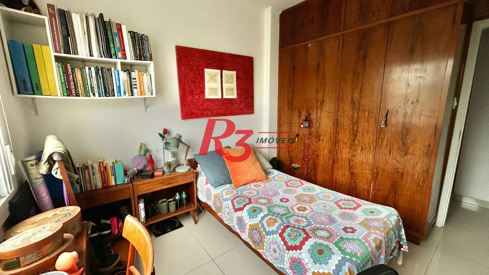 Apartamento com 2 dormitórios à venda, 100 m² por R$ 862.000,00 - Boqueirão - Santos/SP