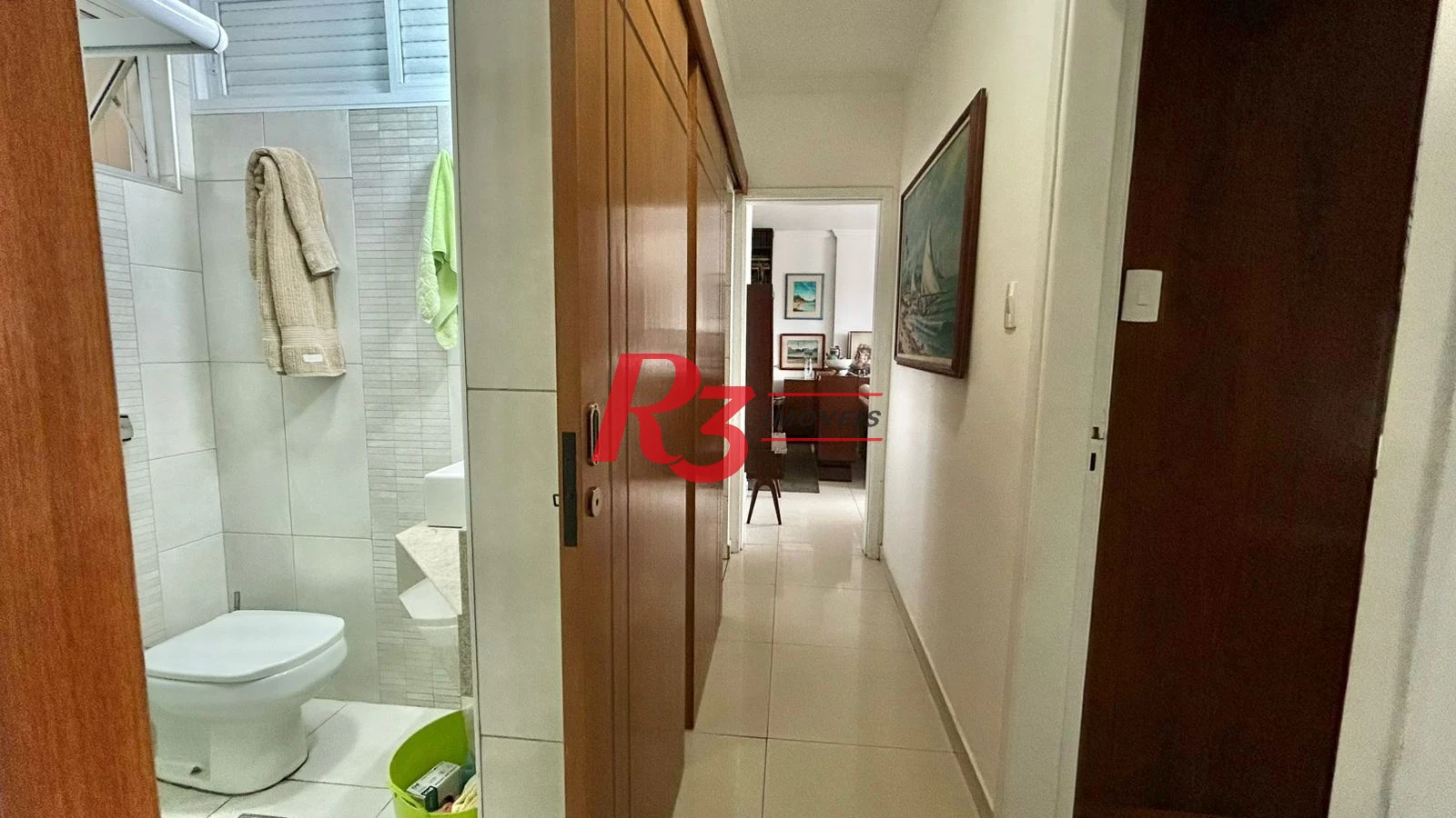 Apartamento com 2 dormitórios à venda, 100 m² por R$ 862.000,00 - Boqueirão - Santos/SP