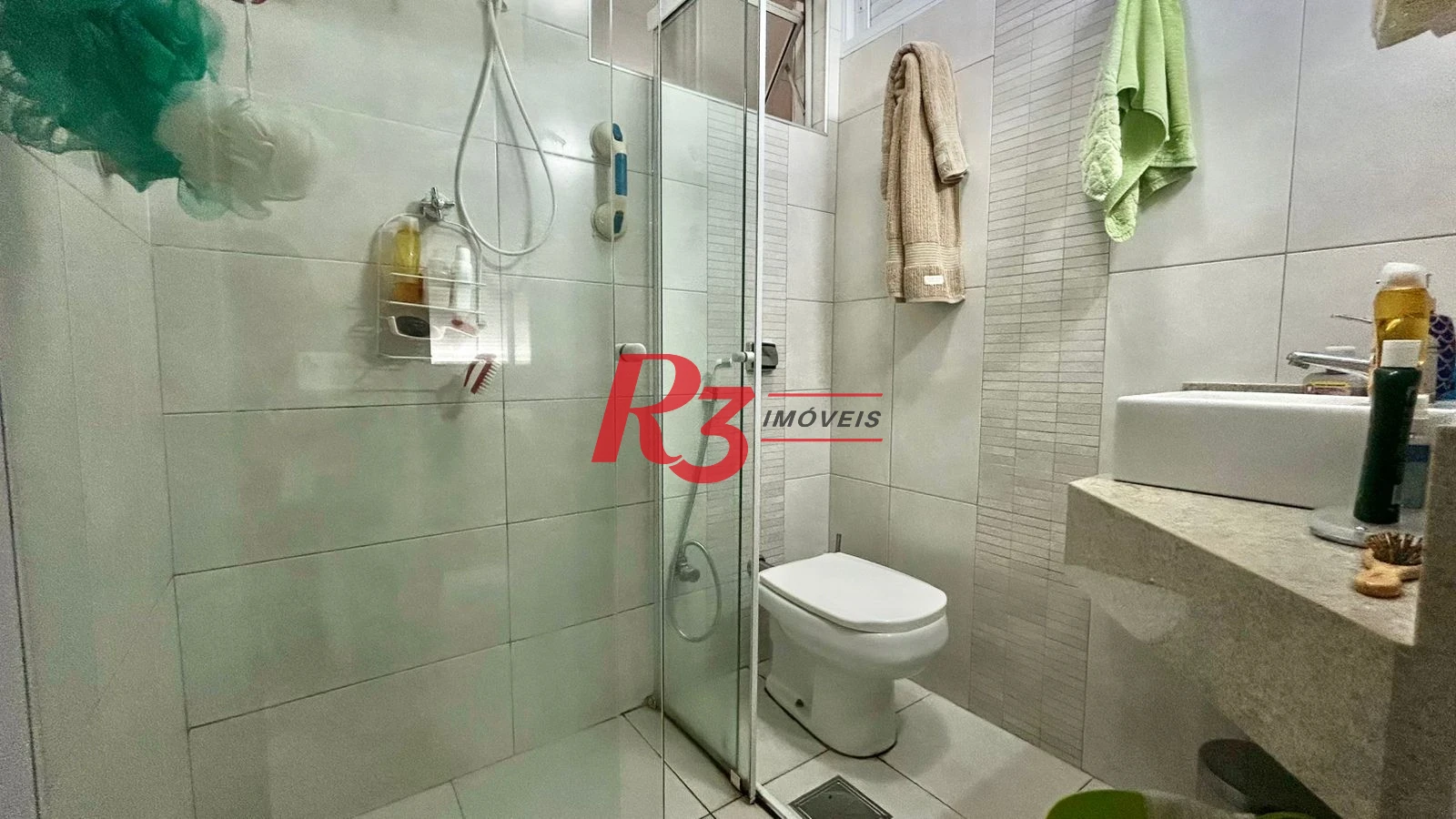 Apartamento com 2 dormitórios à venda, 100 m² por R$ 862.000,00 - Boqueirão - Santos/SP