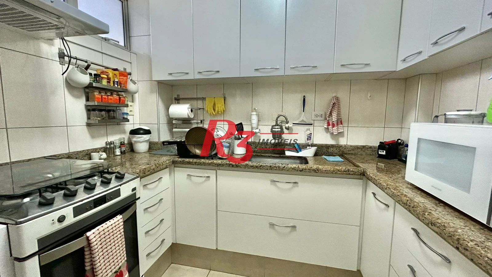 Apartamento com 2 dormitórios à venda, 100 m² por R$ 862.000,00 - Boqueirão - Santos/SP