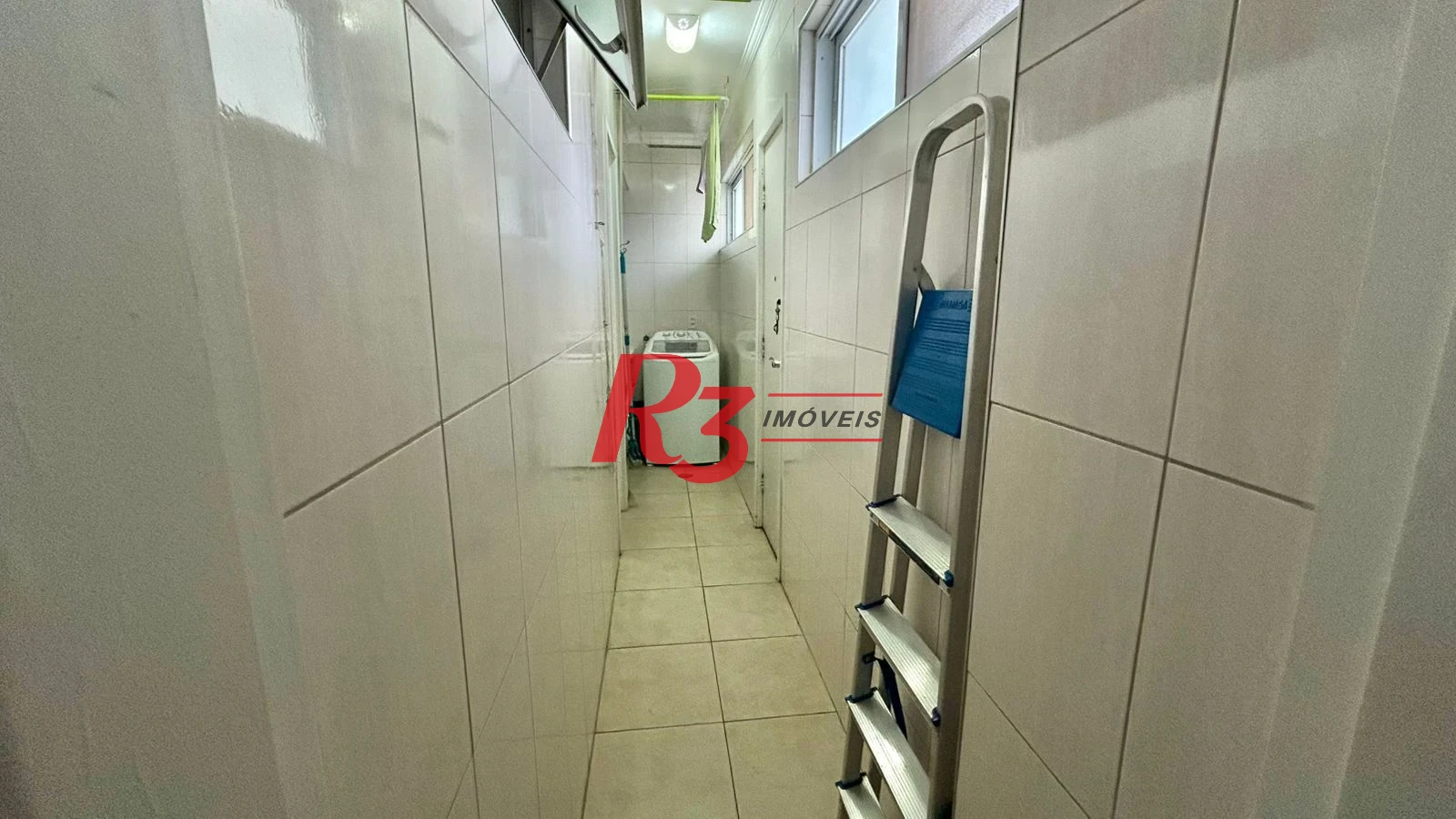 Apartamento com 2 dormitórios à venda, 100 m² por R$ 862.000,00 - Boqueirão - Santos/SP