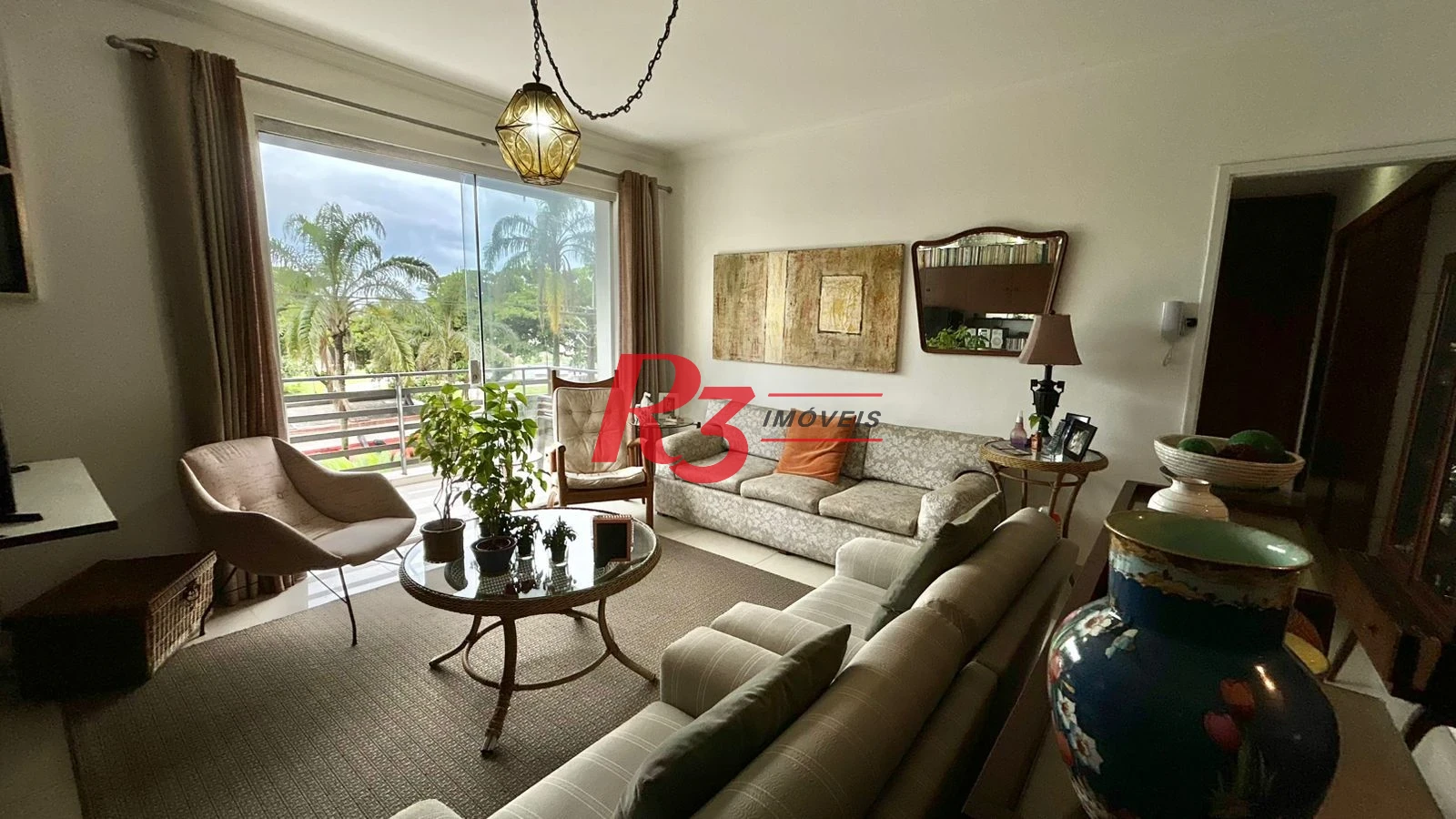 Apartamento com 2 dormitórios à venda, 100 m² por R$ 862.000,00 - Boqueirão - Santos/SP