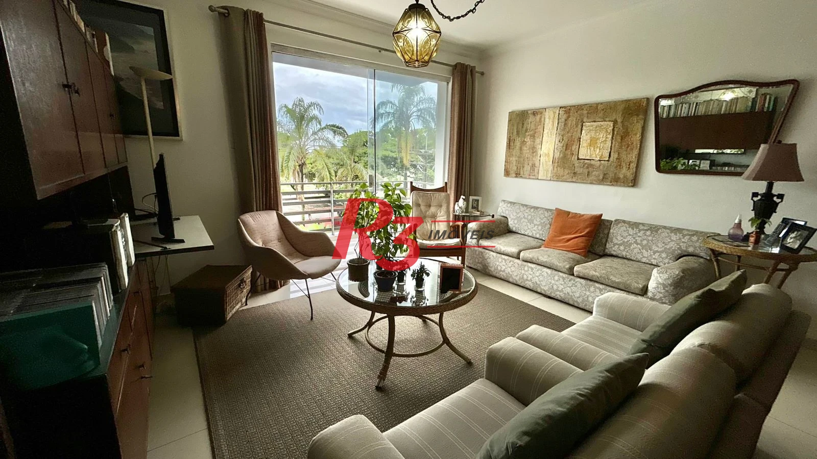 Apartamento com 2 dormitórios à venda, 100 m² por R$ 862.000,00 - Boqueirão - Santos/SP