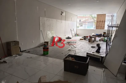 Sala para alugar, 75 m² por R$ 4.000,00/mês - Vila Belmiro - Santos/SP