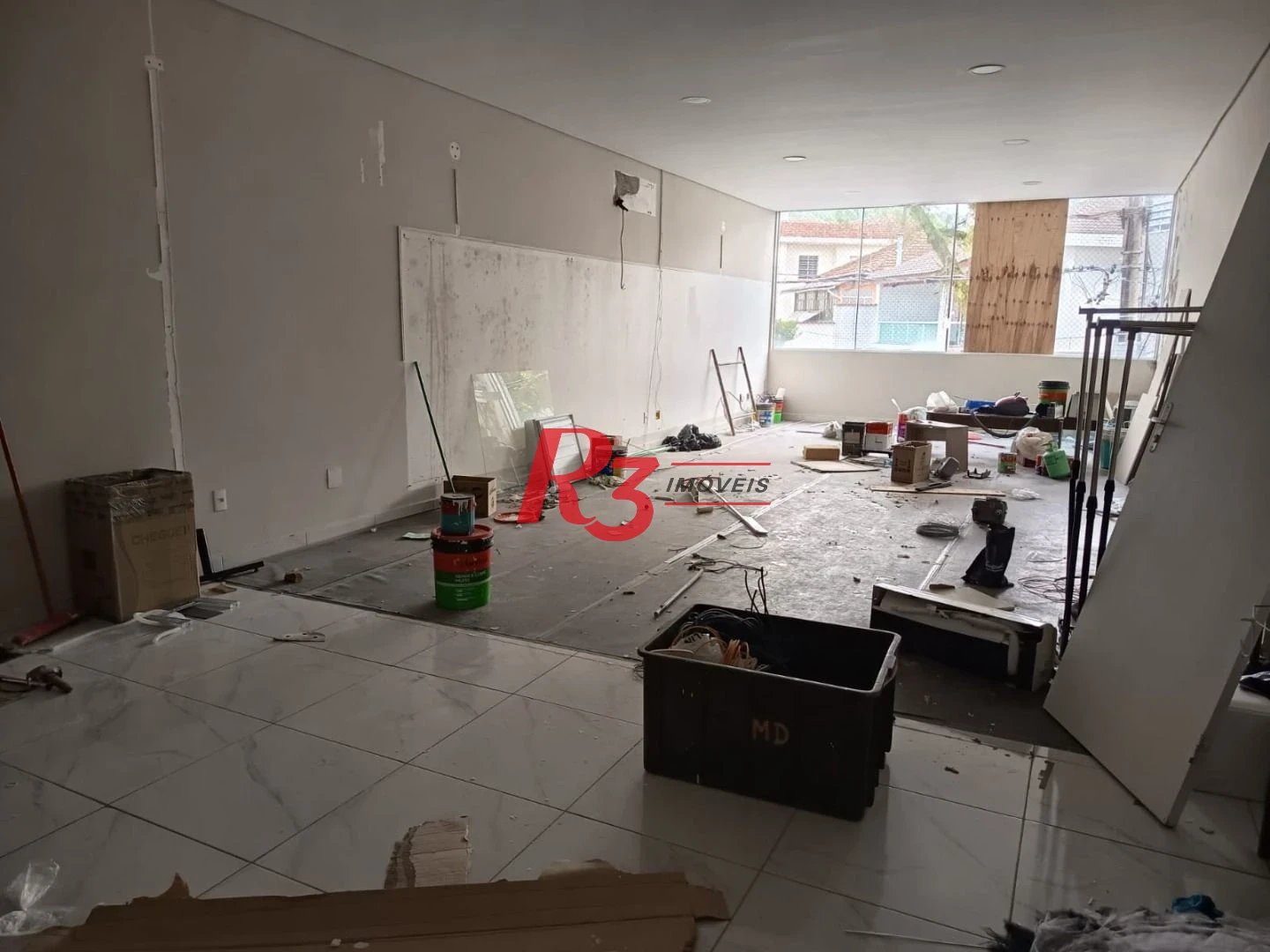 Sala para alugar, 75 m² por R$ 4.000,00/mês - Vila Belmiro - Santos/SP