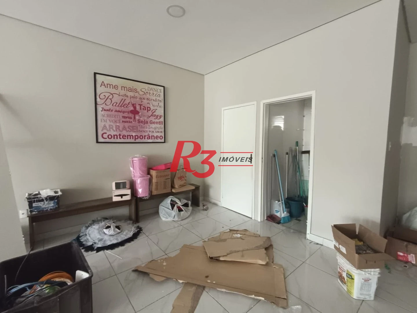 Sala para alugar, 75 m² por R$ 4.000,00/mês - Vila Belmiro - Santos/SP