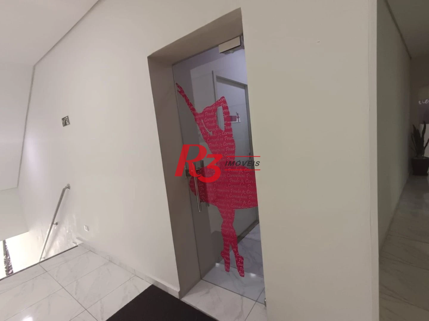 Sala para alugar, 75 m² por R$ 4.000,00/mês - Vila Belmiro - Santos/SP