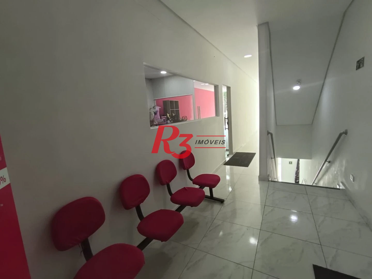 Sala para alugar, 75 m² por R$ 4.000,00/mês - Vila Belmiro - Santos/SP