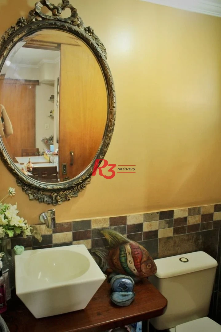 Casa com 5 dormitórios à venda, 329 m² por R$ 2.800.000,00 - Boqueirão - Santos/SP