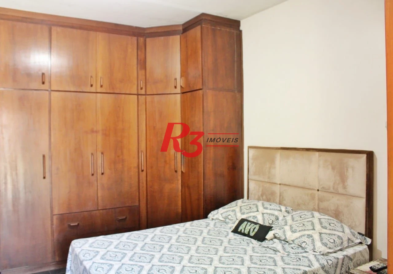 Casa com 5 dormitórios à venda, 329 m² por R$ 2.800.000,00 - Boqueirão - Santos/SP