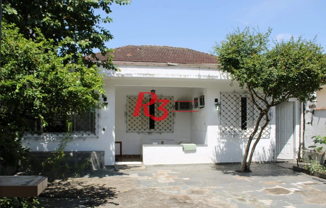 Casa com 5 dormitórios à venda, 329 m² por R$ 2.800.000,00 - Boqueirão - Santos/SP