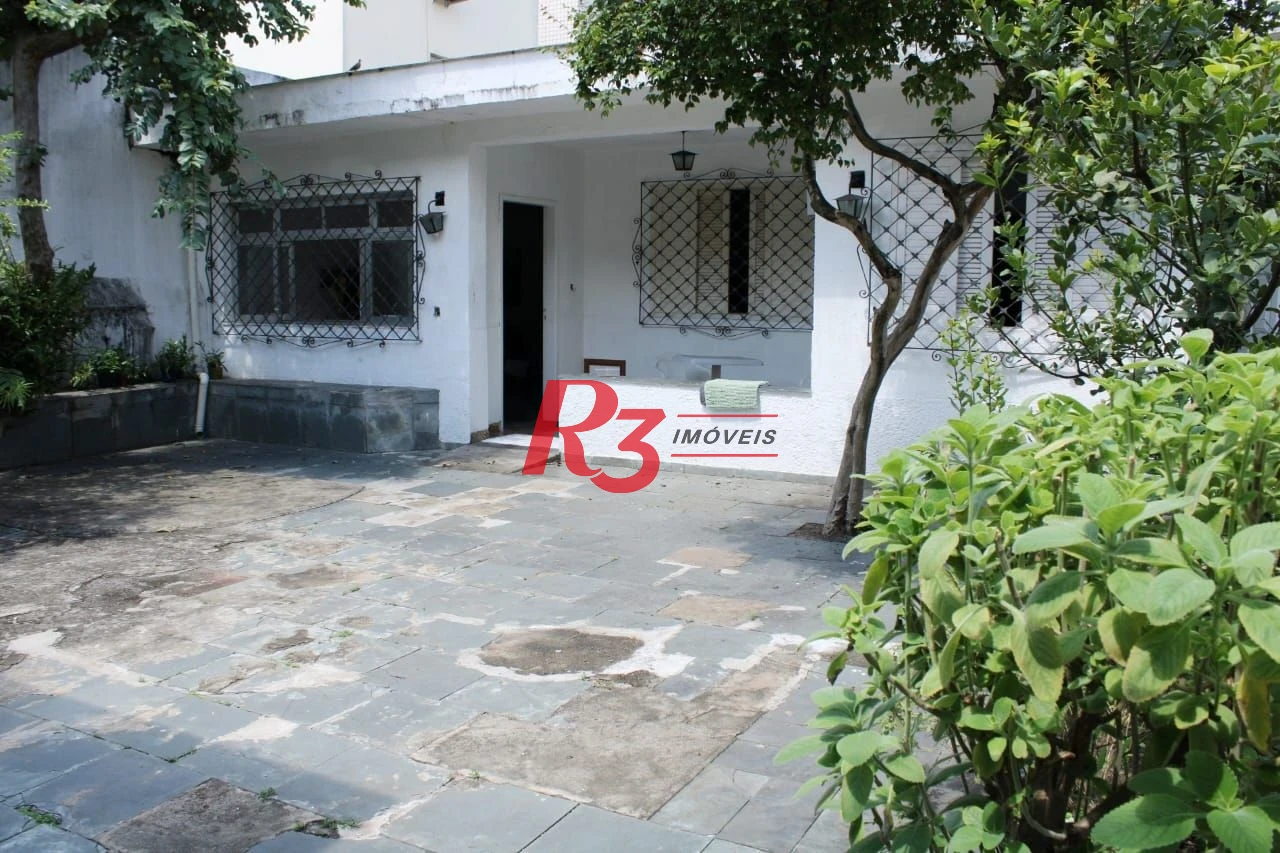 Casa com 5 dormitórios à venda, 329 m² por R$ 2.800.000,00 - Boqueirão - Santos/SP