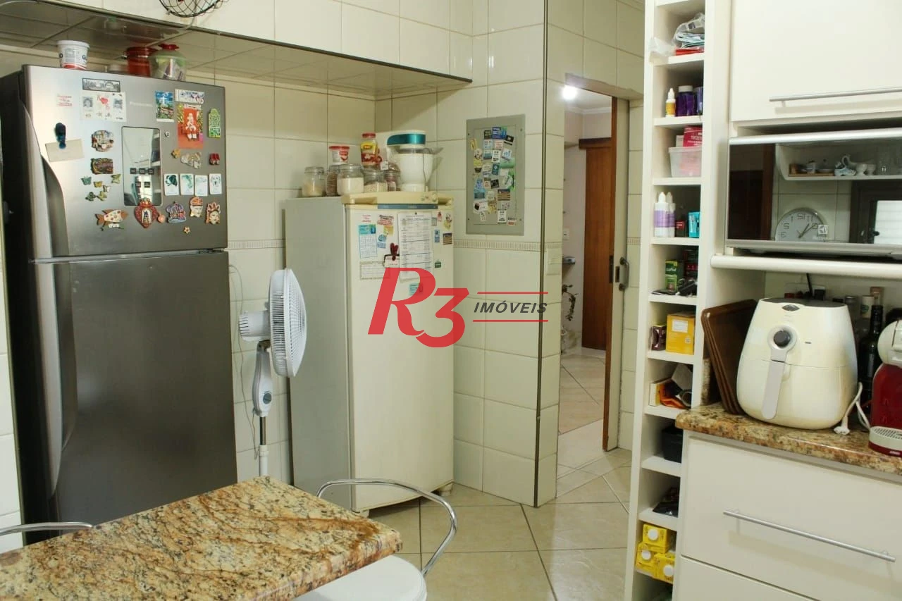 Casa com 5 dormitórios à venda, 329 m² por R$ 2.800.000,00 - Boqueirão - Santos/SP