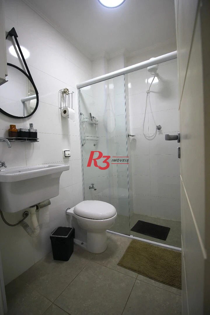 Kitnet com 1 dormitório, 38 m² - venda por R$ 382.000,00 ou aluguel por R$ 3.000,02/mês - José Menino - Santos/SP