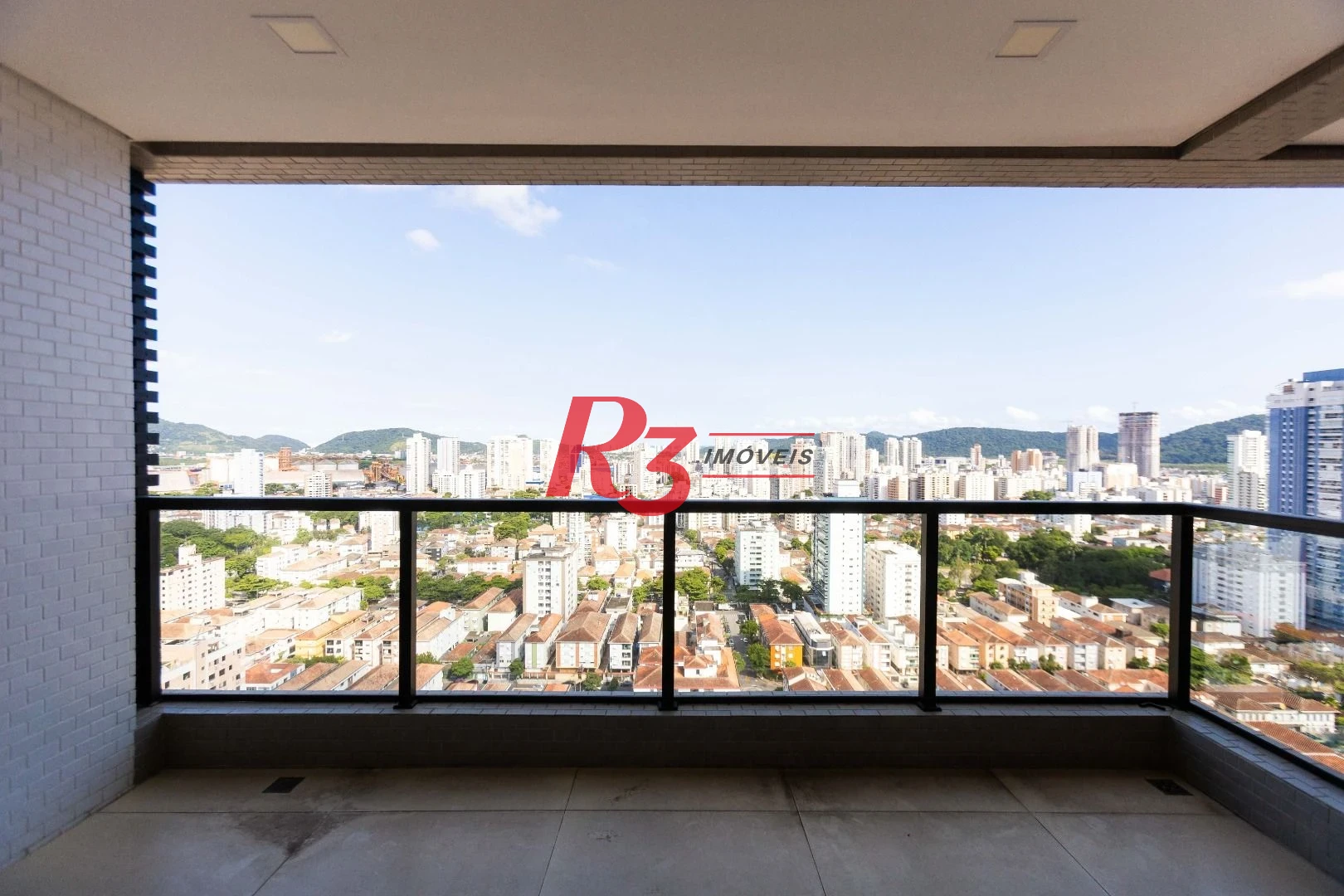 Apartamento com 2 dormitórios à venda, 83 m² por R$ 1.100.000,00 - Aparecida - Santos/SP