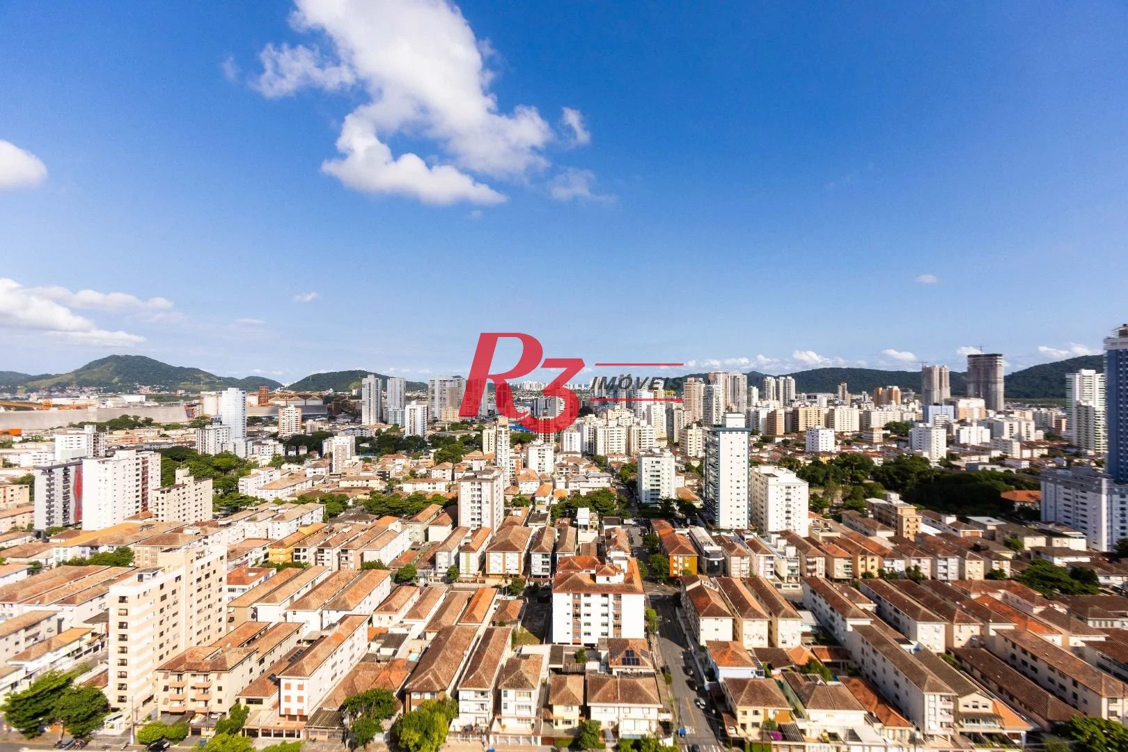 Apartamento com 2 dormitórios à venda, 83 m² por R$ 1.100.000,00 - Aparecida - Santos/SP