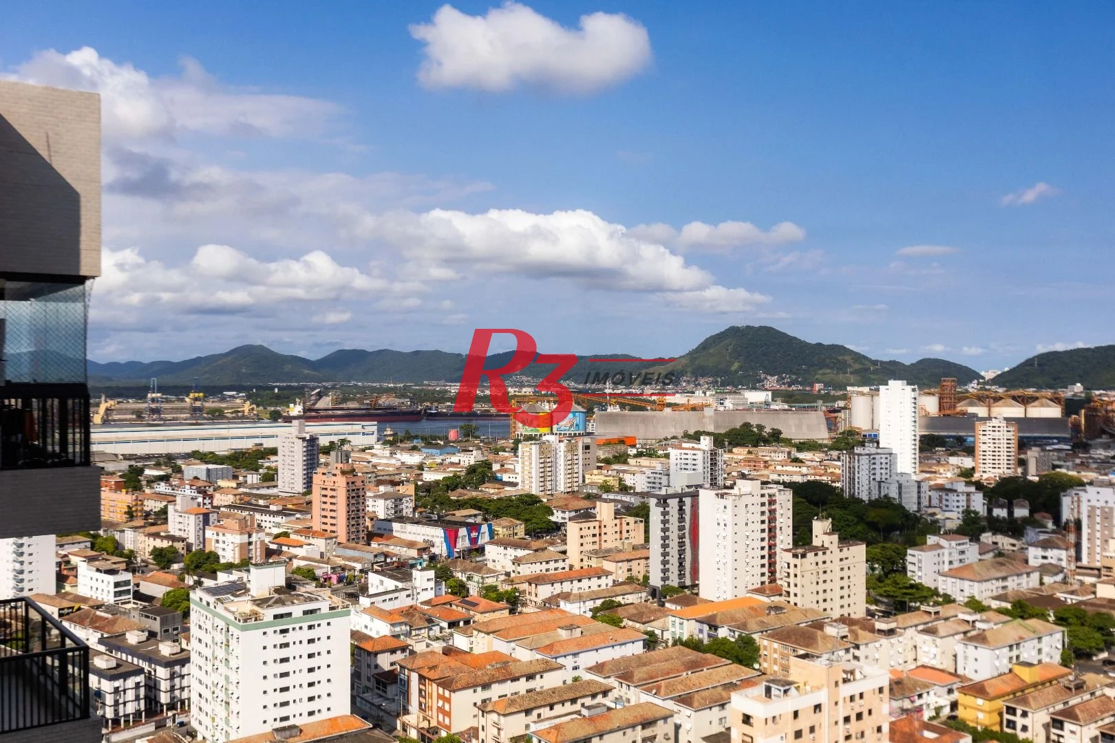 Apartamento com 2 dormitórios à venda, 83 m² por R$ 1.100.000,00 - Aparecida - Santos/SP