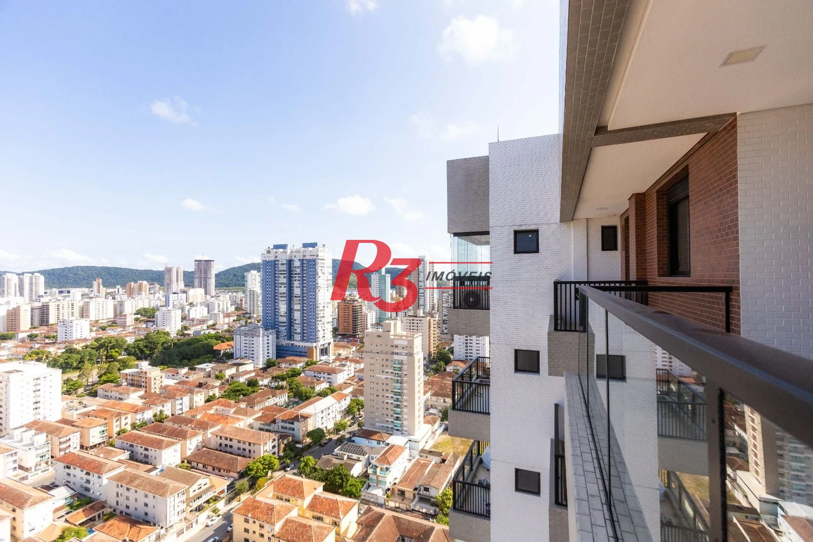 Apartamento com 2 dormitórios à venda, 83 m² por R$ 1.100.000,00 - Aparecida - Santos/SP