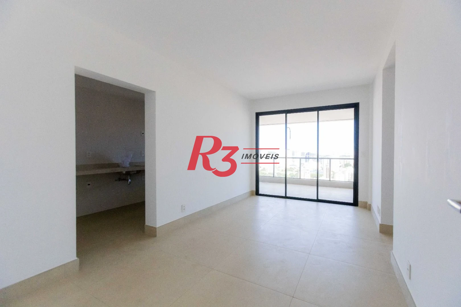 Apartamento com 2 dormitórios à venda, 83 m² por R$ 1.100.000,00 - Aparecida - Santos/SP