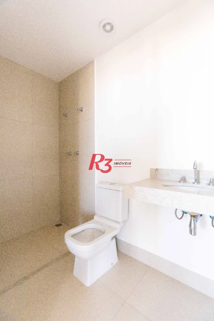 Apartamento com 2 dormitórios à venda, 83 m² por R$ 1.100.000,00 - Aparecida - Santos/SP
