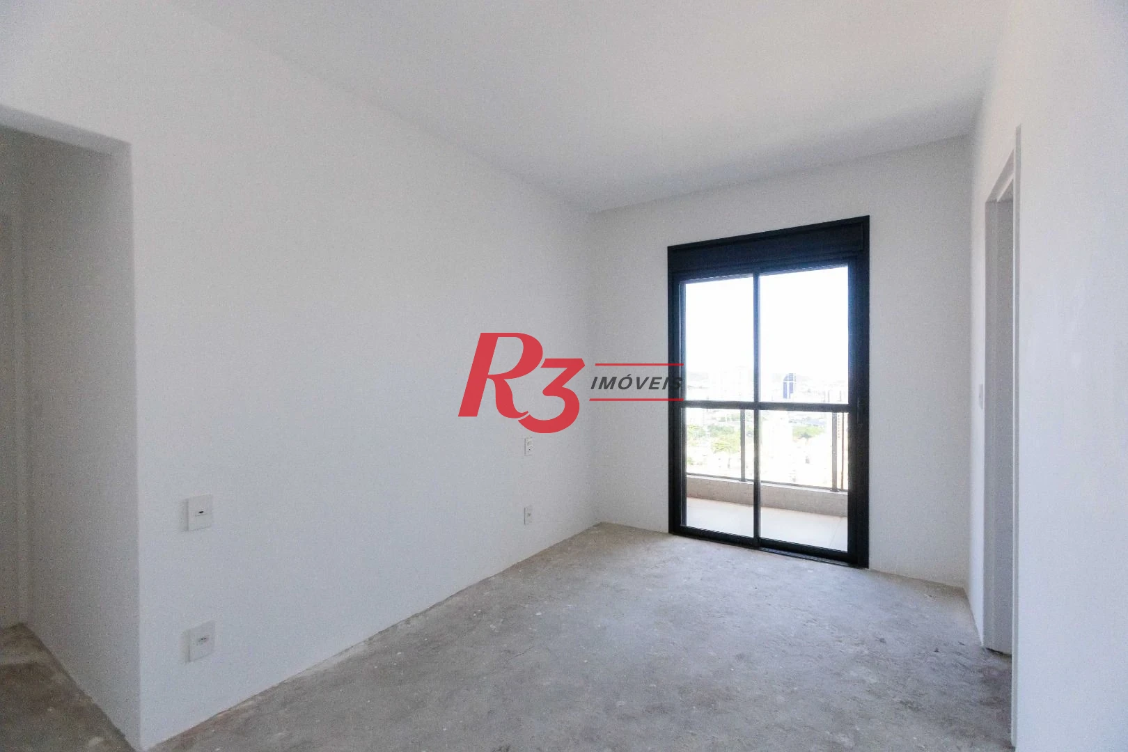 Apartamento com 2 dormitórios à venda, 83 m² por R$ 1.100.000,00 - Aparecida - Santos/SP