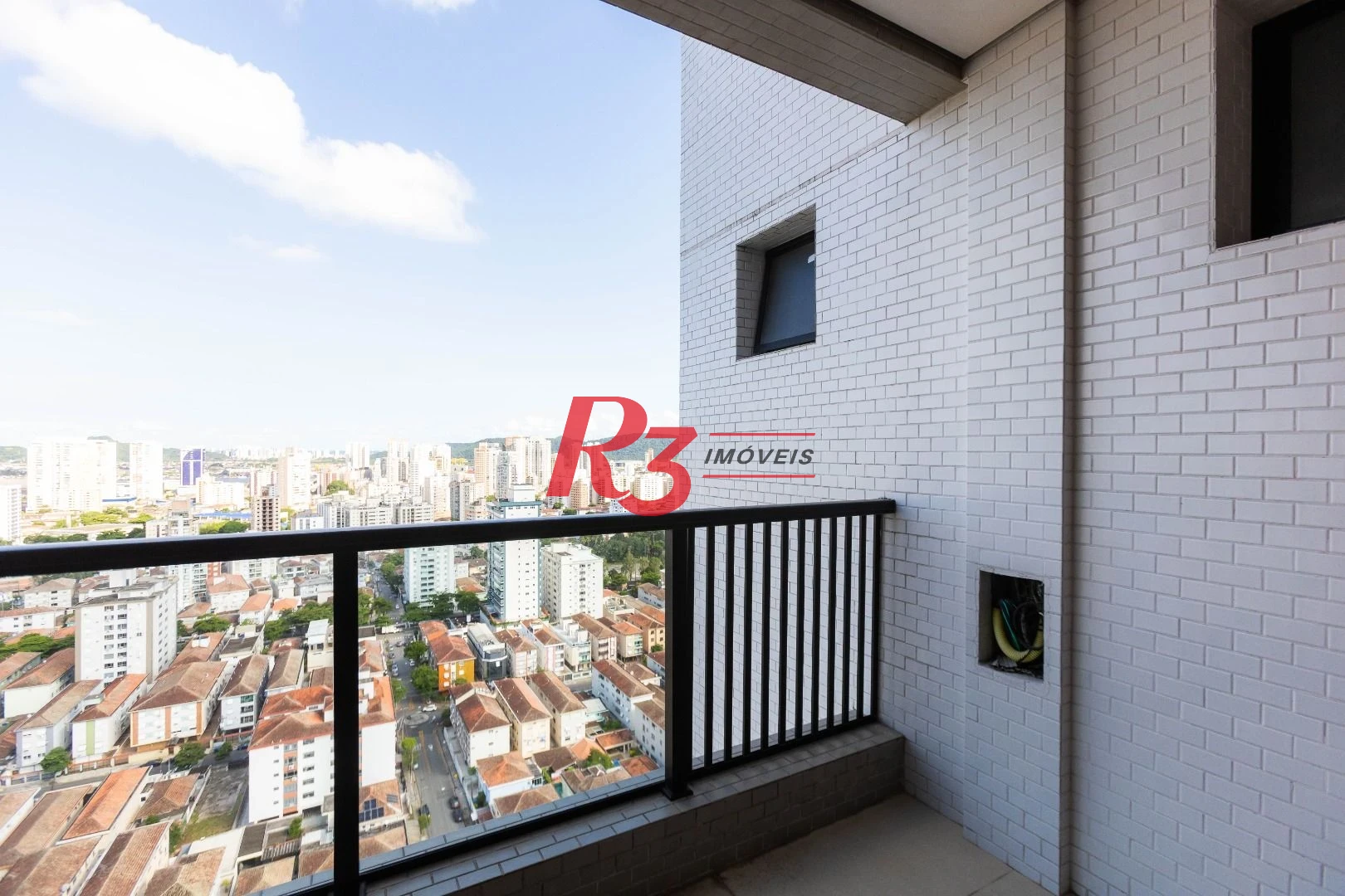 Apartamento com 2 dormitórios à venda, 83 m² por R$ 1.100.000,00 - Aparecida - Santos/SP