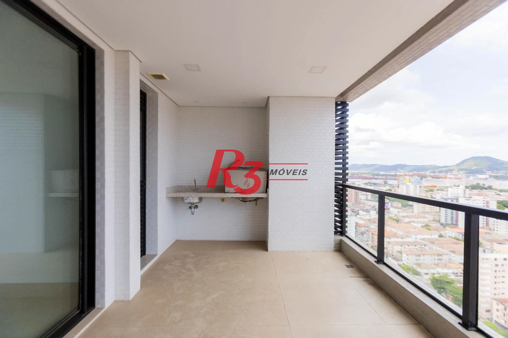 Apartamento à venda, 83 m² por R$ 990.000,00 - Aparecida - Santos/SP