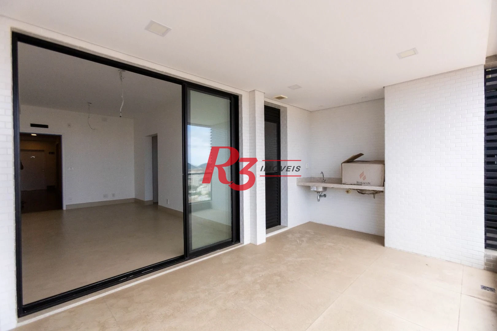 Apartamento à venda, 83 m² por R$ 990.000,00 - Aparecida - Santos/SP