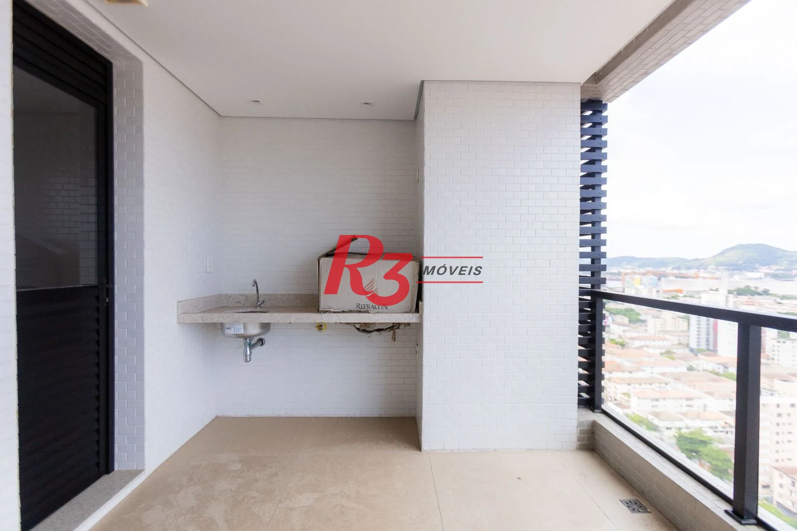 Apartamento à venda, 83 m² por R$ 990.000,00 - Aparecida - Santos/SP