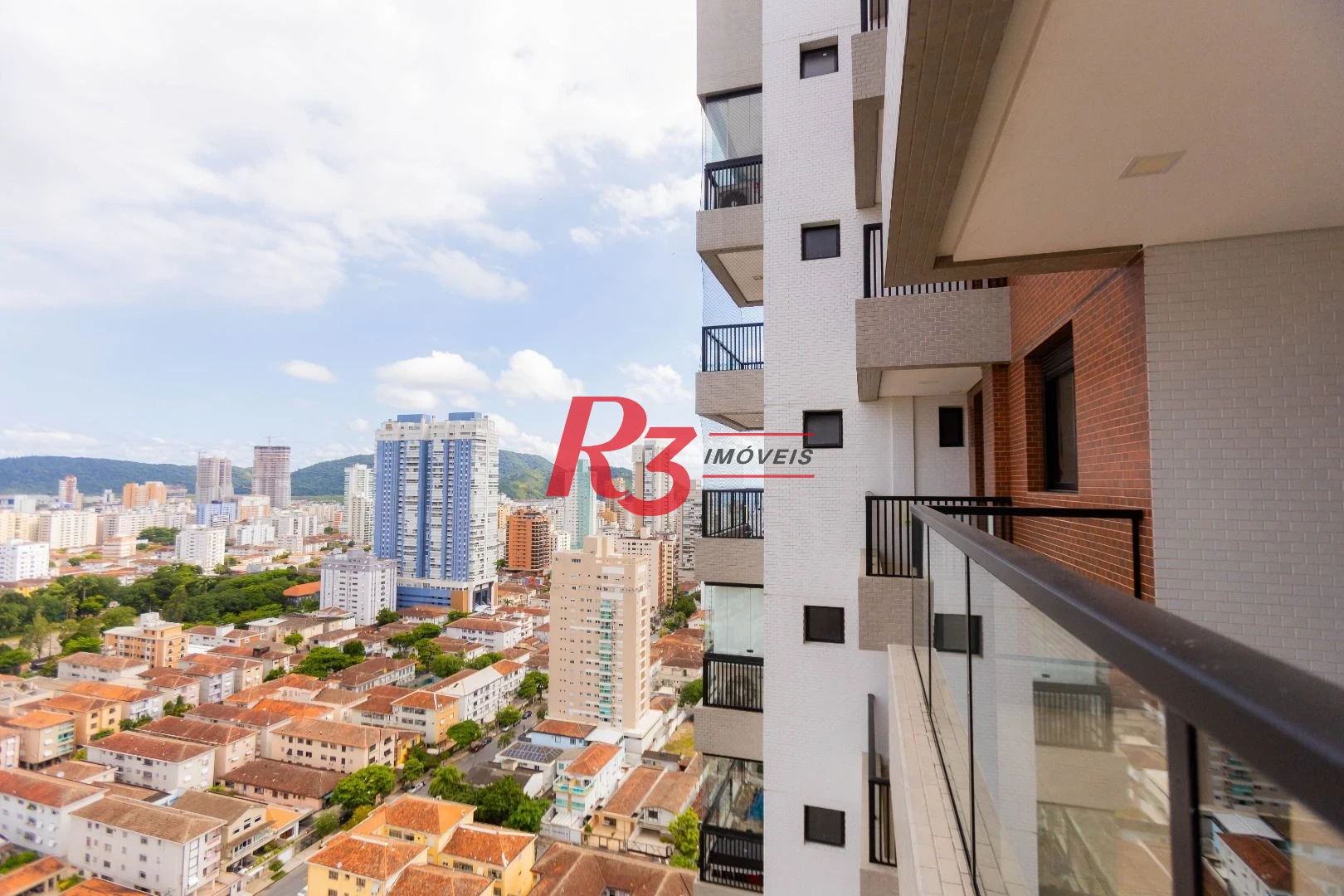 Apartamento à venda, 83 m² por R$ 990.000,00 - Aparecida - Santos/SP