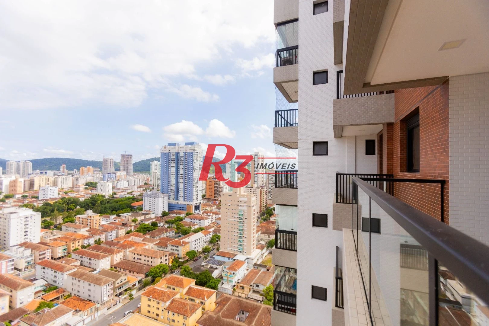Apartamento à venda, 83 m² por R$ 990.000,00 - Aparecida - Santos/SP